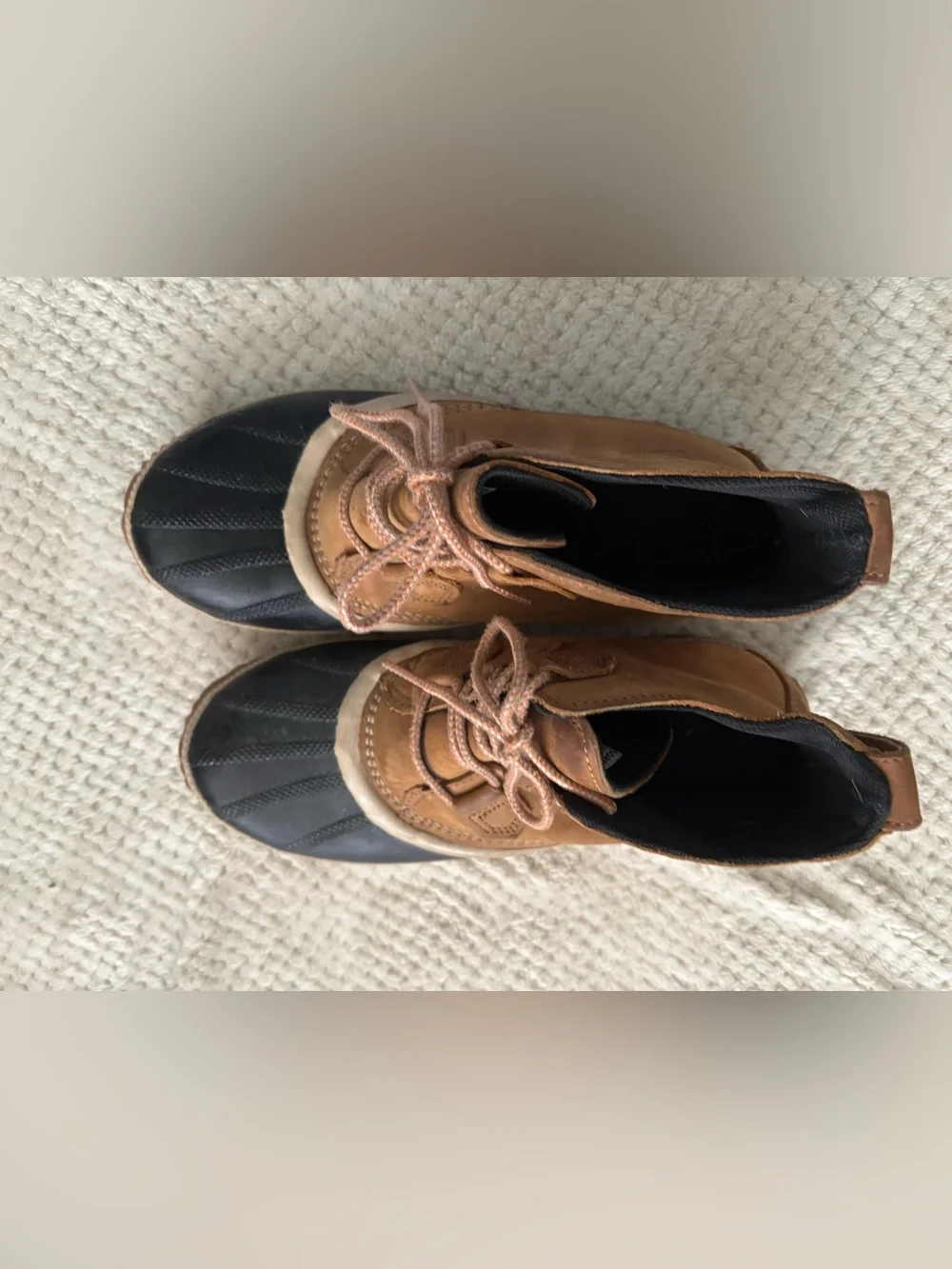 Sorel Women’s Out and About Waterproof Boots Size 10